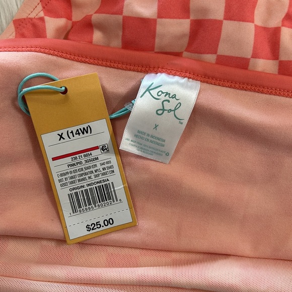 ⭐️NWT Kona Sol Women's Plus Size Bikini Bottom - Picture 3 of 5